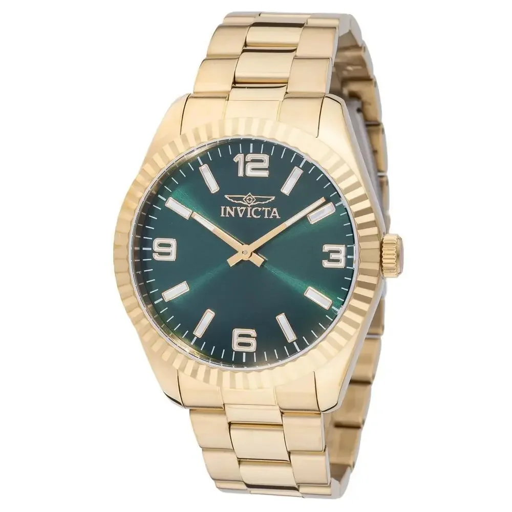NWT Invicta 49681 Specialty | Quartz | Green | Men's Watch